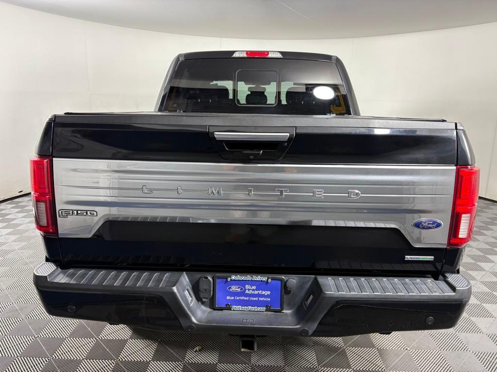 used 2018 Ford F-150 car, priced at $41,777
