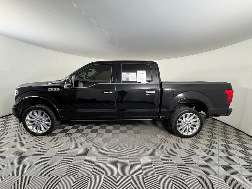 used 2018 Ford F-150 car, priced at $41,777