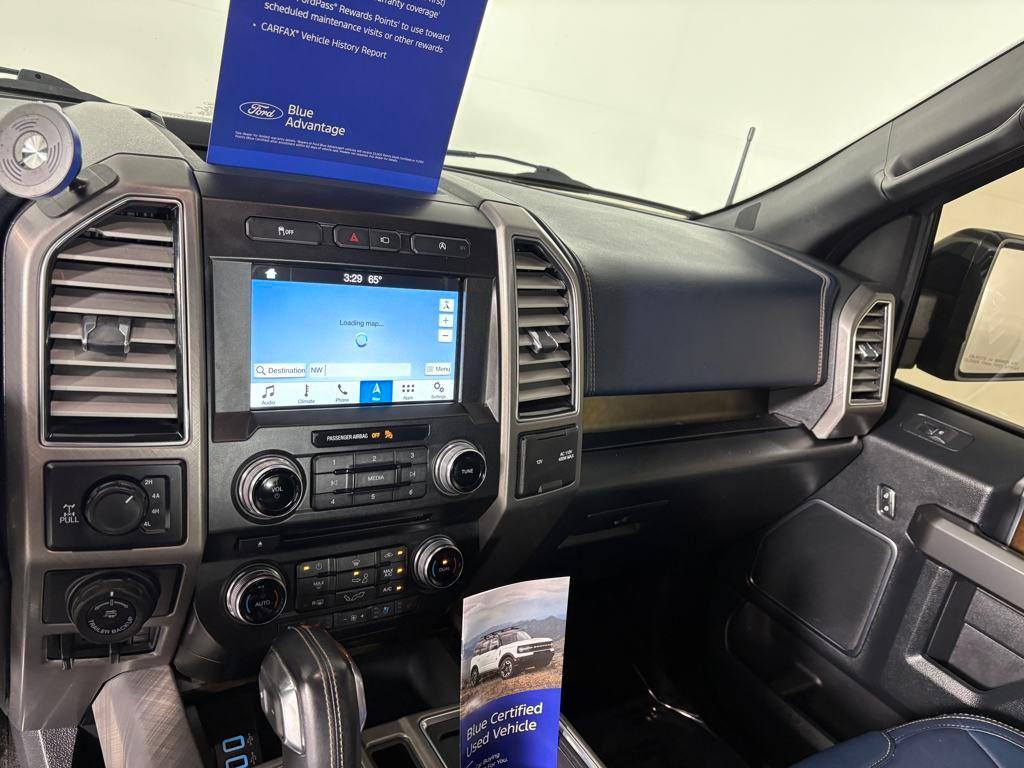 used 2018 Ford F-150 car, priced at $41,777