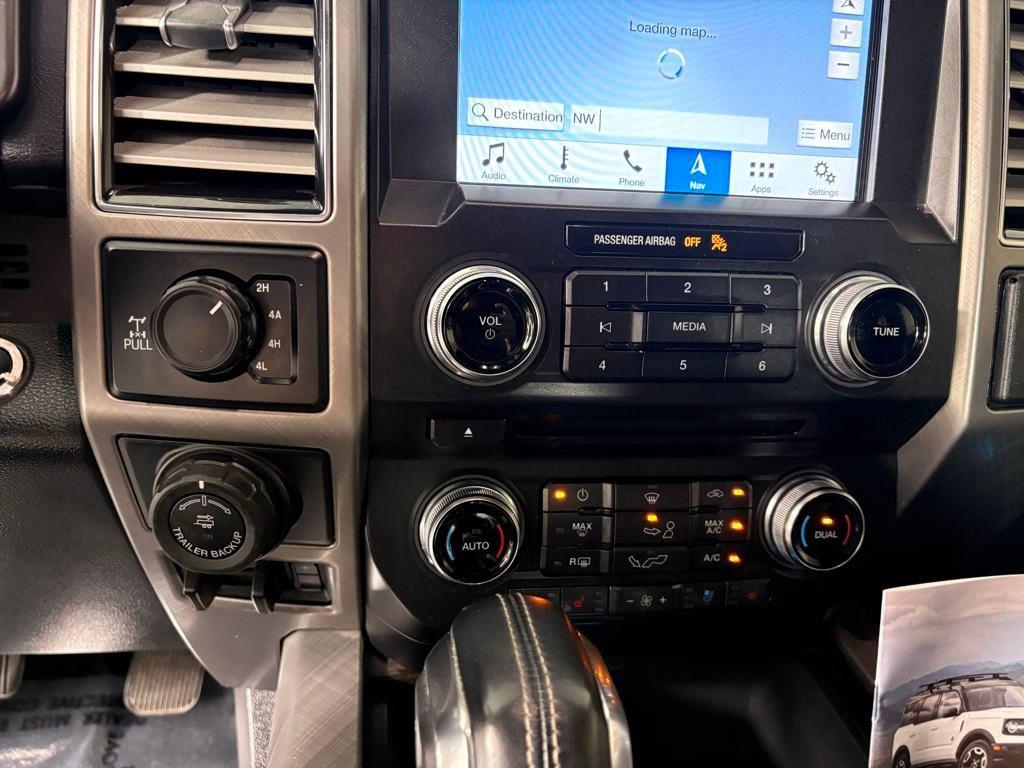 used 2018 Ford F-150 car, priced at $41,777