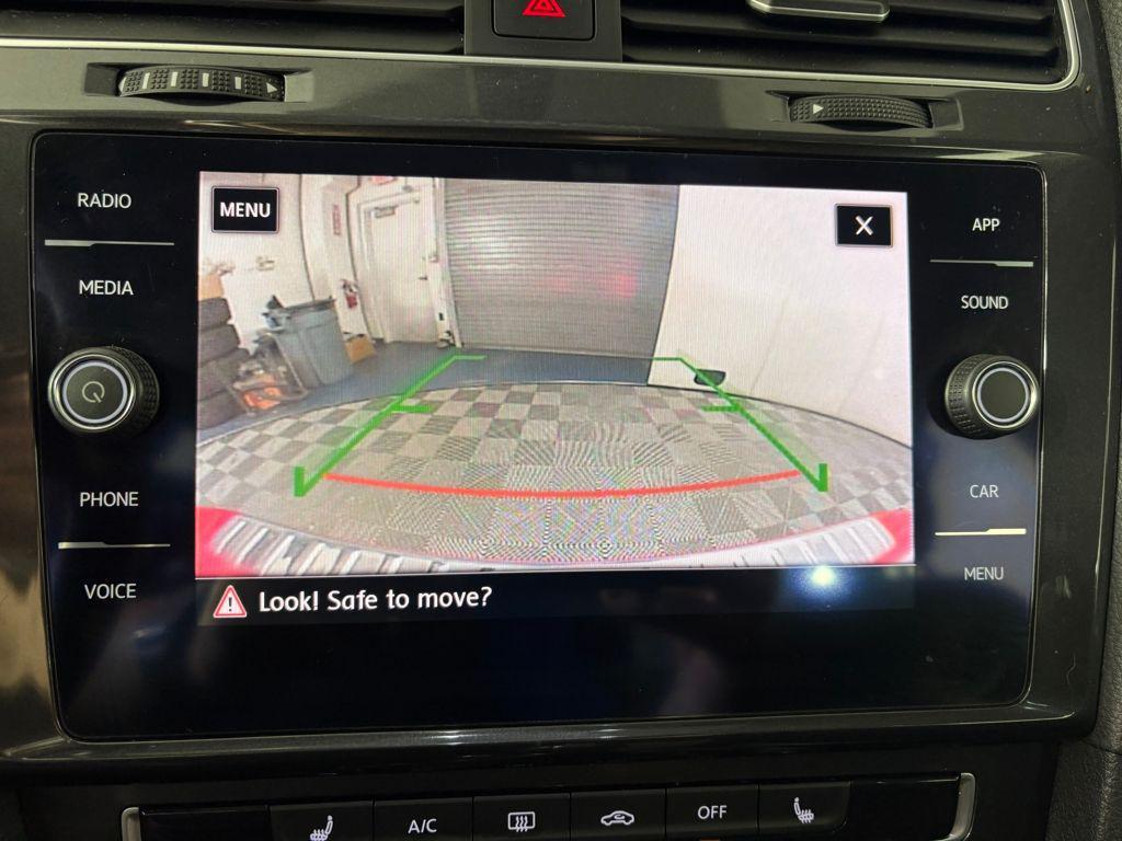 used 2019 Volkswagen Golf Alltrack car, priced at $19,995