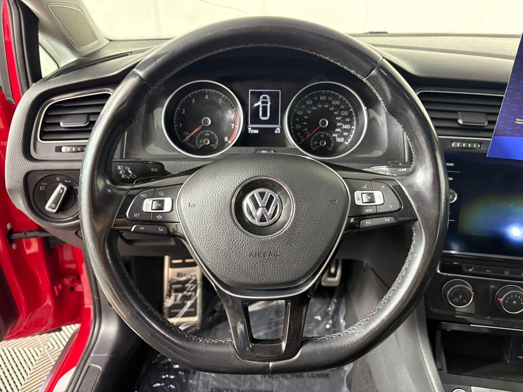 used 2019 Volkswagen Golf Alltrack car, priced at $19,995