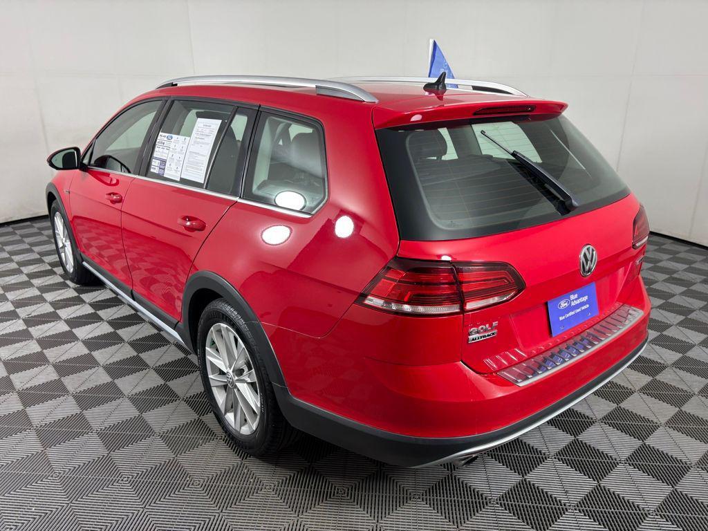 used 2019 Volkswagen Golf Alltrack car, priced at $19,995