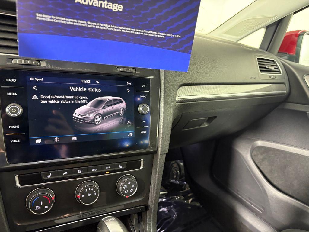 used 2019 Volkswagen Golf Alltrack car, priced at $19,995