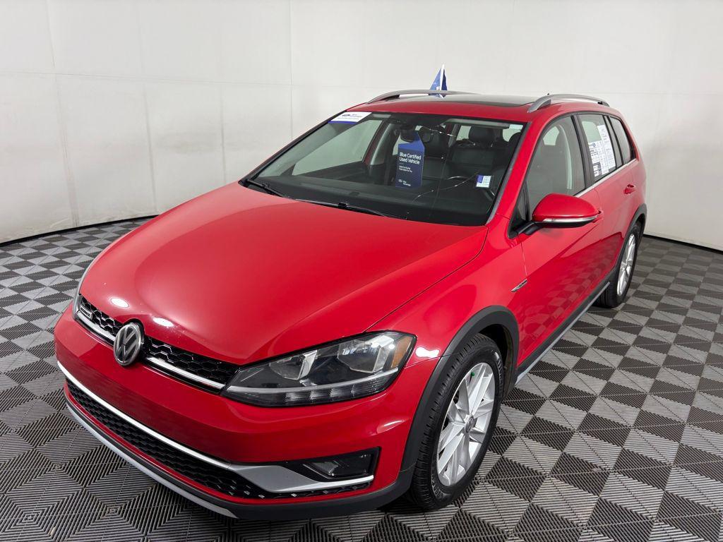 used 2019 Volkswagen Golf Alltrack car, priced at $19,995
