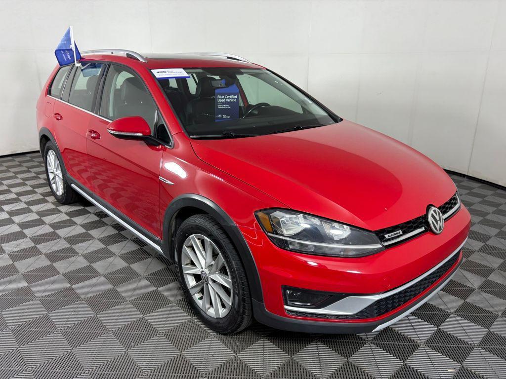 used 2019 Volkswagen Golf Alltrack car, priced at $19,995