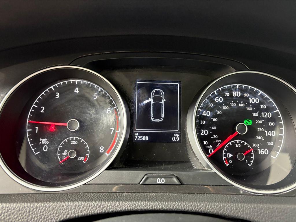 used 2019 Volkswagen Golf Alltrack car, priced at $19,995