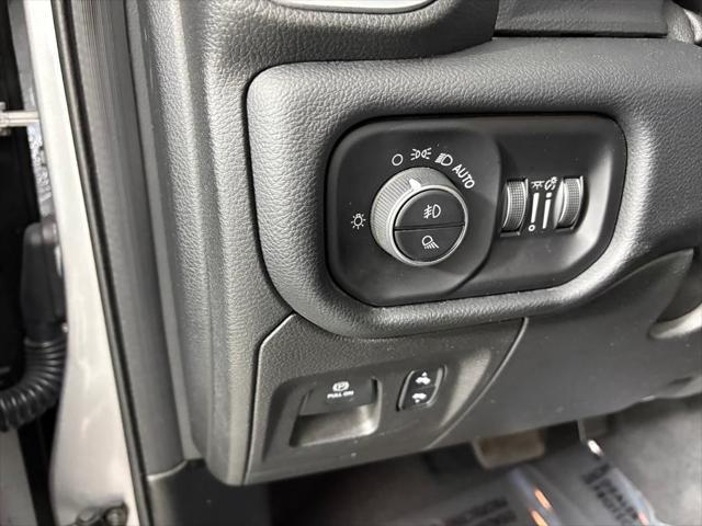 used 2019 Ram 1500 car, priced at $27,995
