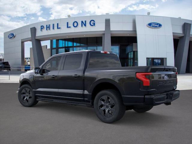 new 2025 Ford F-150 Lightning car, priced at $71,395