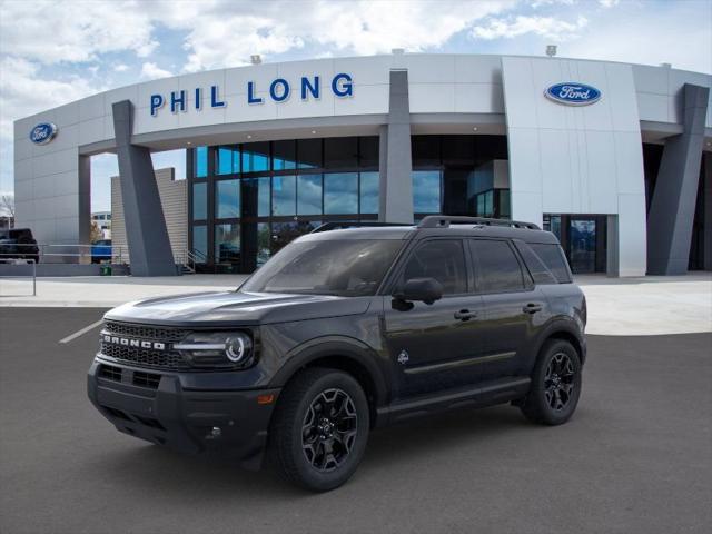 new 2025 Ford Bronco Sport car, priced at $39,675