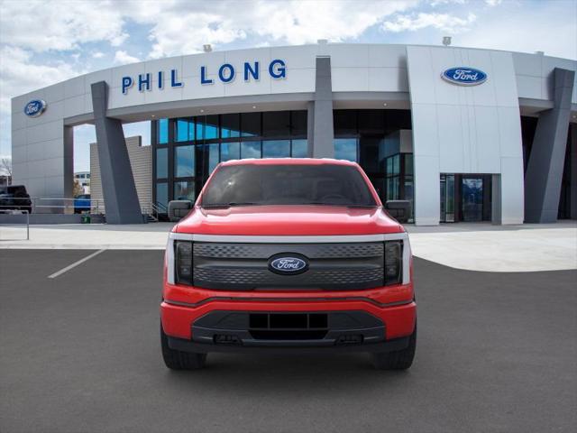 new 2024 Ford F-150 Lightning car, priced at $68,385