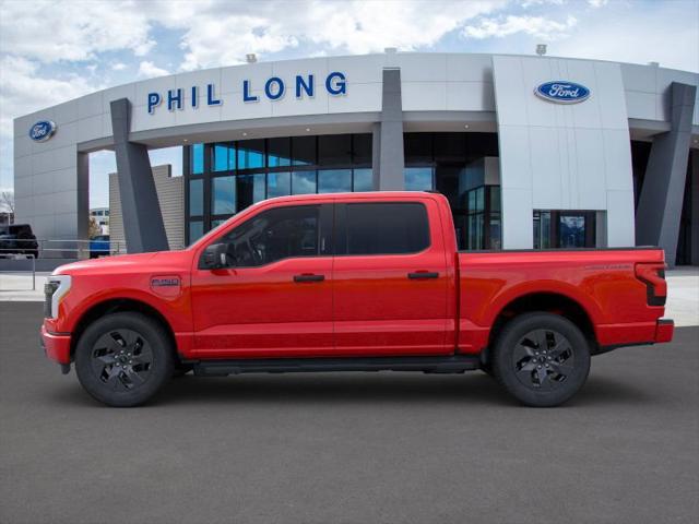 new 2024 Ford F-150 Lightning car, priced at $68,385