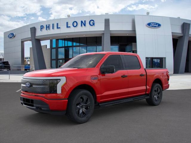 new 2024 Ford F-150 Lightning car, priced at $68,385