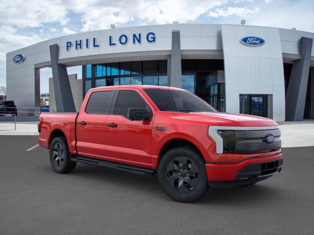 new 2024 Ford F-150 Lightning car, priced at $68,385