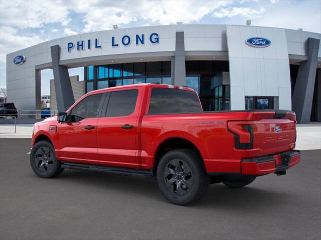 new 2024 Ford F-150 Lightning car, priced at $68,385