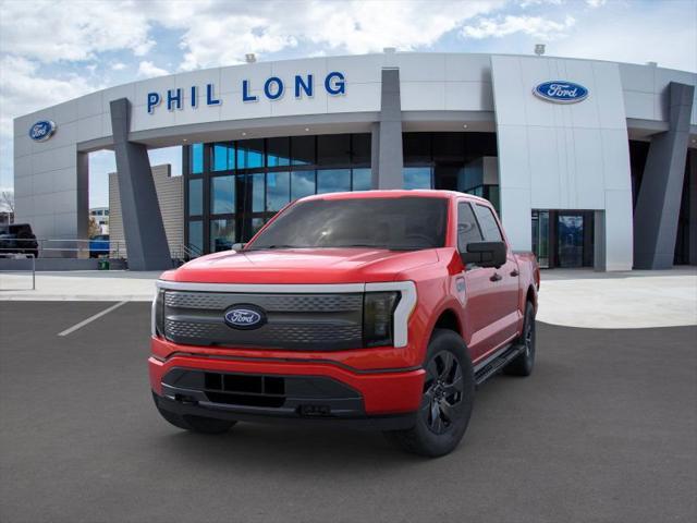 new 2024 Ford F-150 Lightning car, priced at $68,385