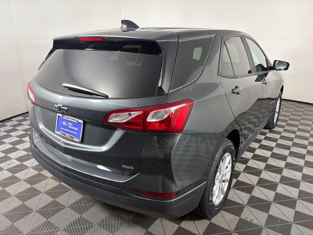 used 2020 Chevrolet Equinox car, priced at $19,699