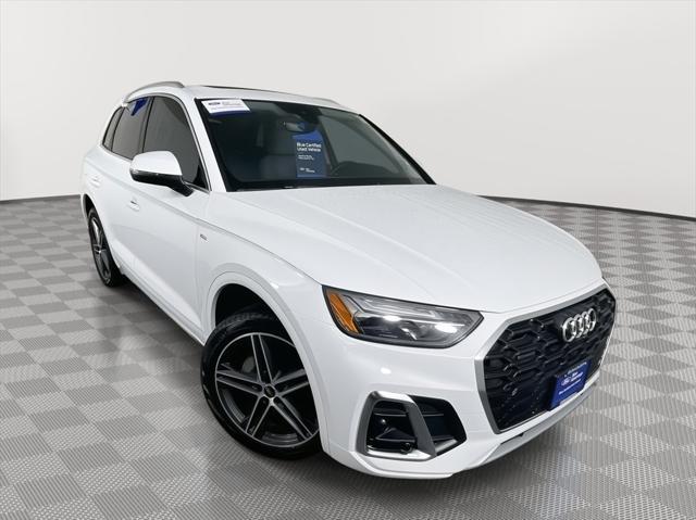 used 2024 Audi Q5 e car, priced at $44,995