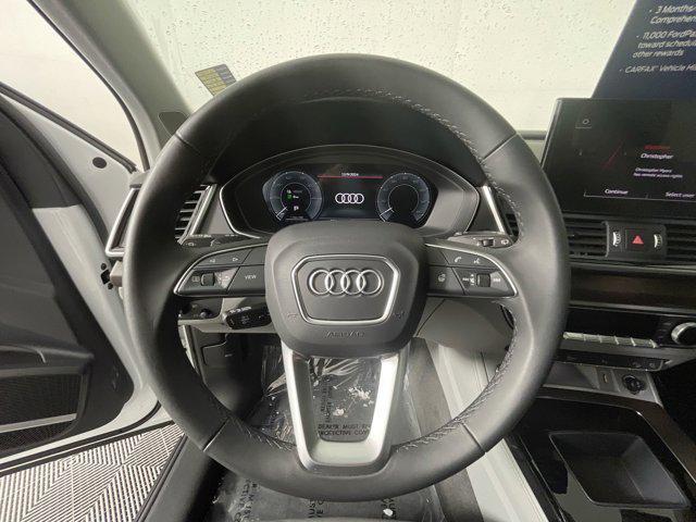 used 2024 Audi Q5 e car, priced at $55,495