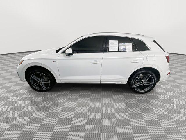 used 2024 Audi Q5 e car, priced at $55,495