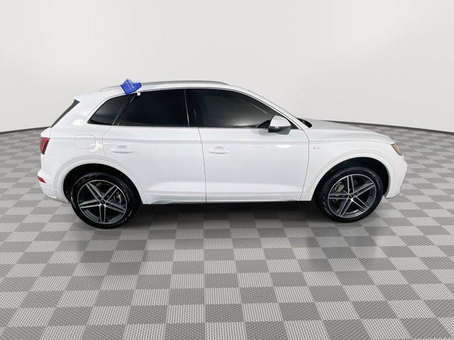 used 2024 Audi Q5 e car, priced at $55,495