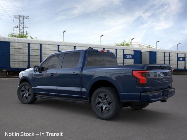 new 2025 Ford F-150 Lightning car, priced at $73,845