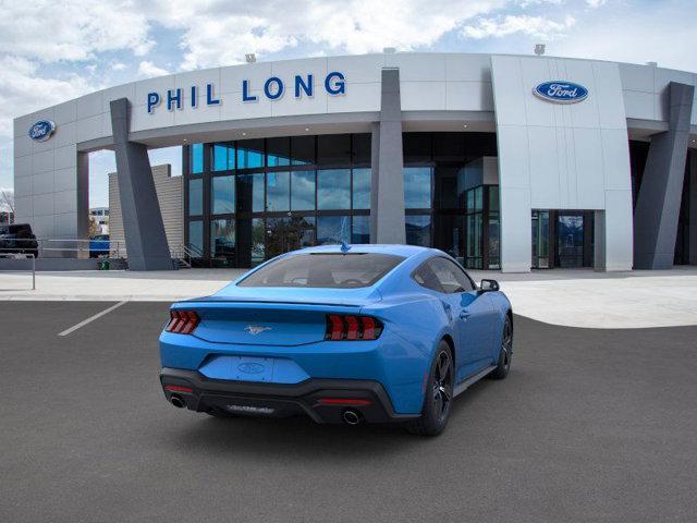 new 2025 Ford Mustang car, priced at $39,435