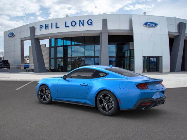 new 2025 Ford Mustang car, priced at $39,435