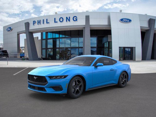 new 2025 Ford Mustang car, priced at $39,435