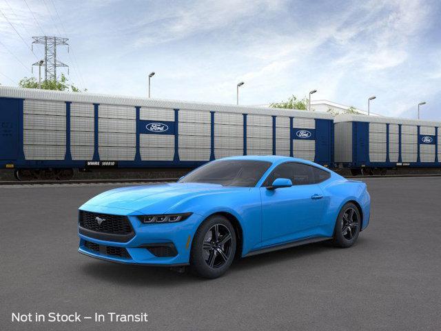 new 2025 Ford Mustang car, priced at $39,435