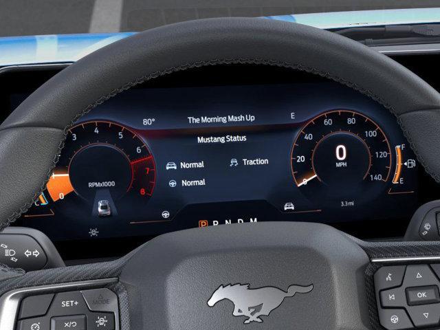 new 2025 Ford Mustang car, priced at $39,435