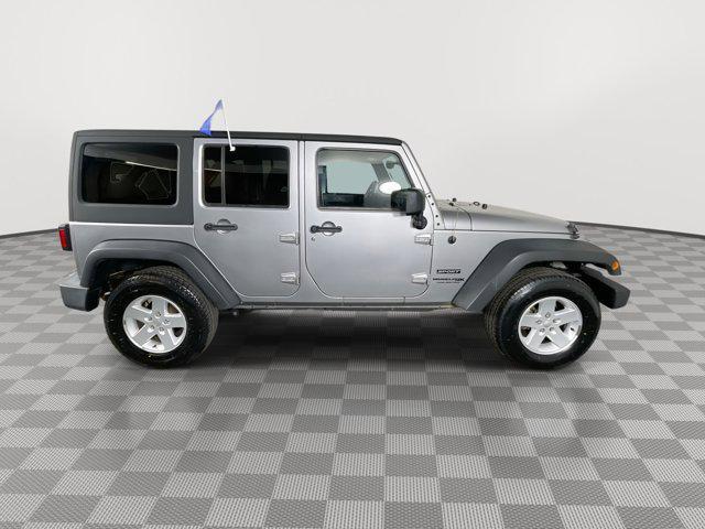 used 2018 Jeep Wrangler JK Unlimited car, priced at $23,995