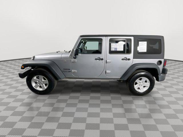 used 2018 Jeep Wrangler JK Unlimited car, priced at $23,995