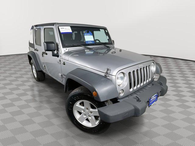 used 2018 Jeep Wrangler JK Unlimited car, priced at $23,995