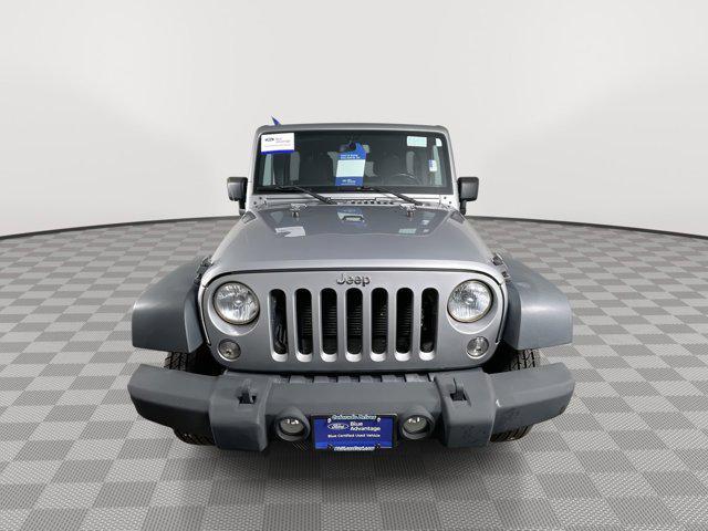 used 2018 Jeep Wrangler JK Unlimited car, priced at $23,995