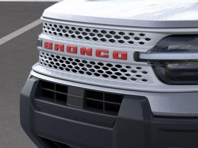 new 2025 Ford Bronco Sport car, priced at $36,385