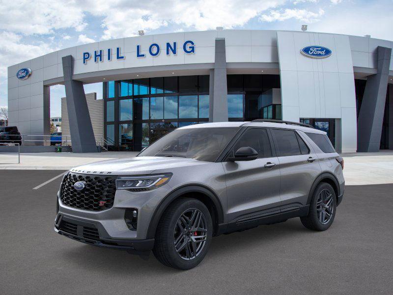 new 2025 Ford Explorer car, priced at $60,360