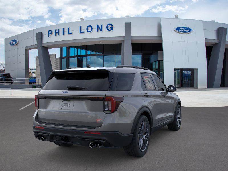 new 2025 Ford Explorer car, priced at $60,360