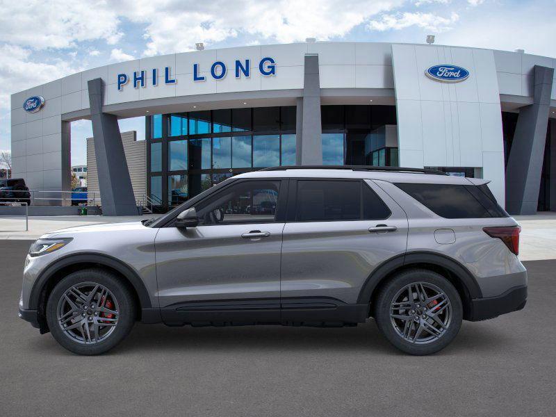new 2025 Ford Explorer car, priced at $60,360