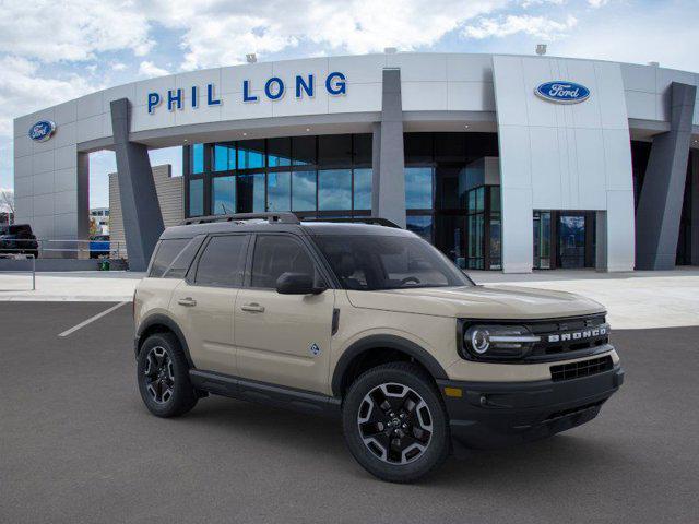 new 2024 Ford Bronco Sport car, priced at $35,825