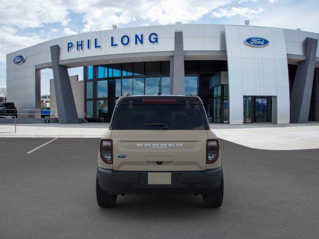 new 2024 Ford Bronco Sport car, priced at $35,825