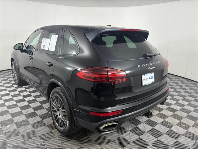 used 2017 Porsche Cayenne car, priced at $23,999