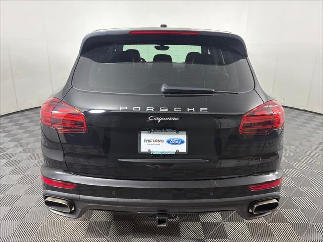 used 2017 Porsche Cayenne car, priced at $23,999