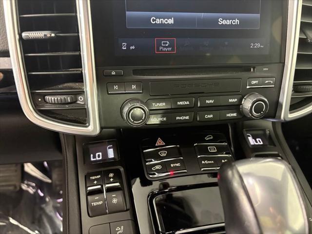 used 2017 Porsche Cayenne car, priced at $23,999