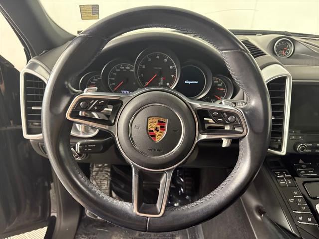 used 2017 Porsche Cayenne car, priced at $23,999