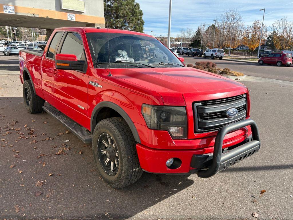 used 2014 Ford F-150 car, priced at $17,995