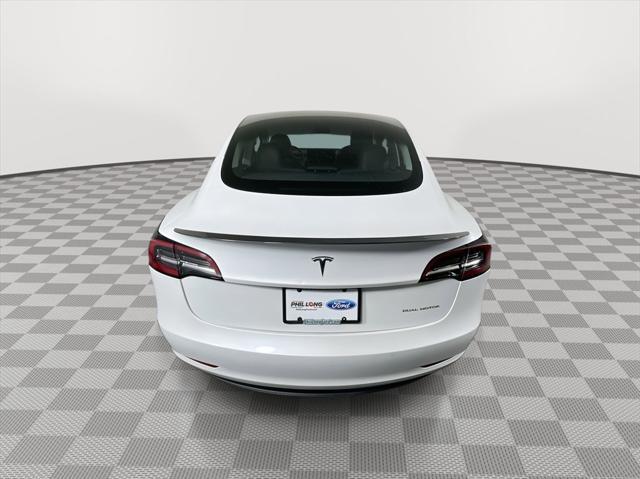 used 2021 Tesla Model 3 car, priced at $24,999