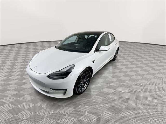 used 2021 Tesla Model 3 car, priced at $24,999