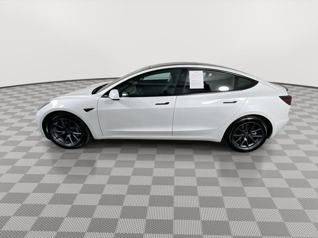 used 2021 Tesla Model 3 car, priced at $24,999