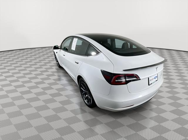 used 2021 Tesla Model 3 car, priced at $24,999